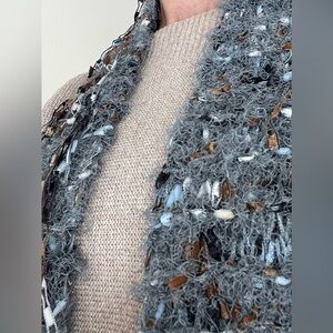 NWT Accent Scarf--Handmade